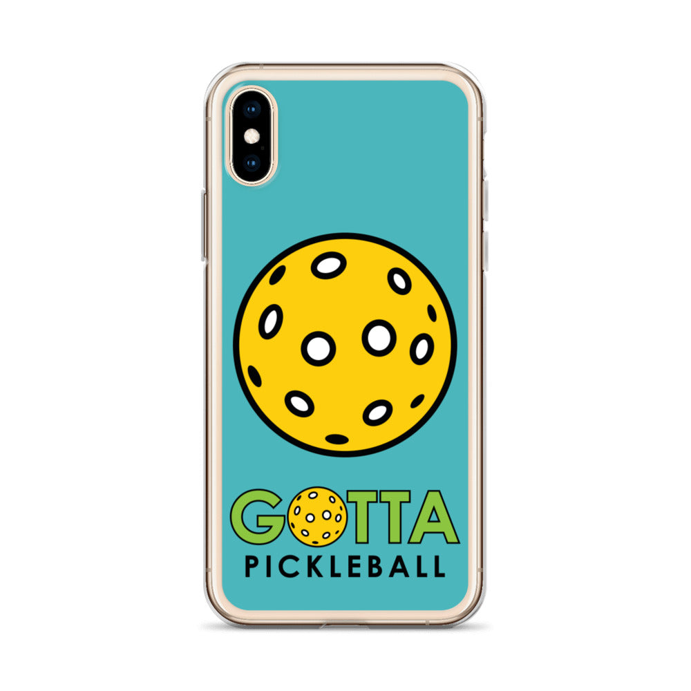 iPhone Case: GOTTA PICKLEBALL VIKING BLUE