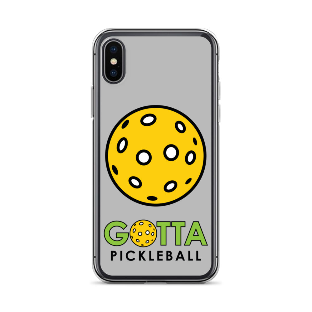 iPhone Case GOTTA PICKLEBALL SILVER