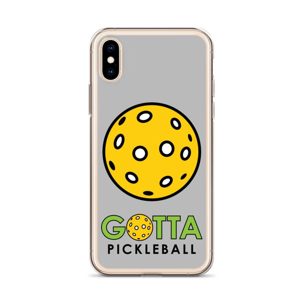 iPhone Case GOTTA PICKLEBALL SILVER