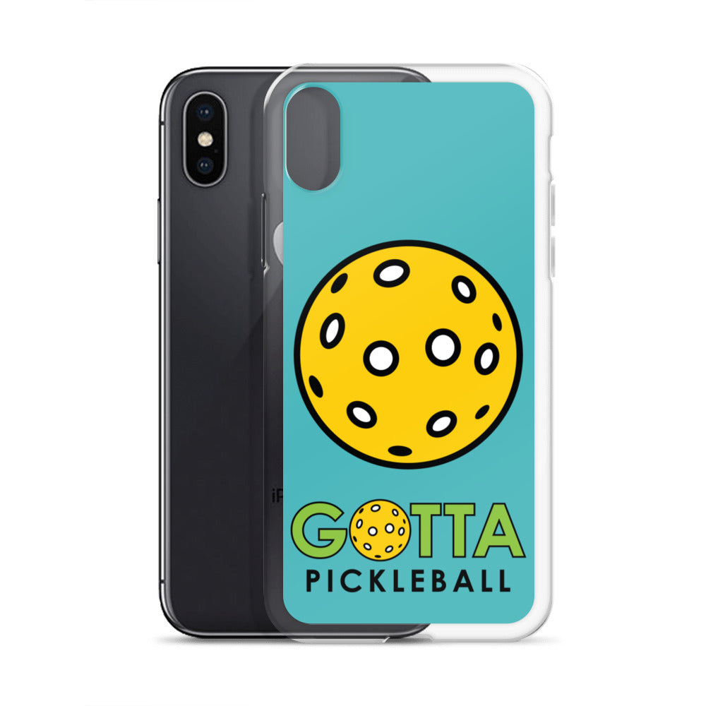 iPhone Case: GOTTA PICKLEBALL VIKING BLUE
