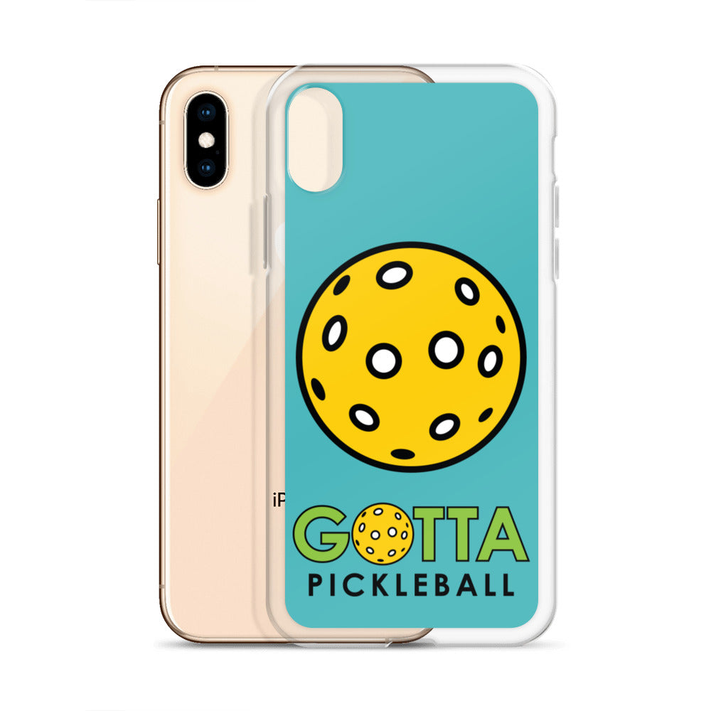 iPhone Case: GOTTA PICKLEBALL VIKING BLUE