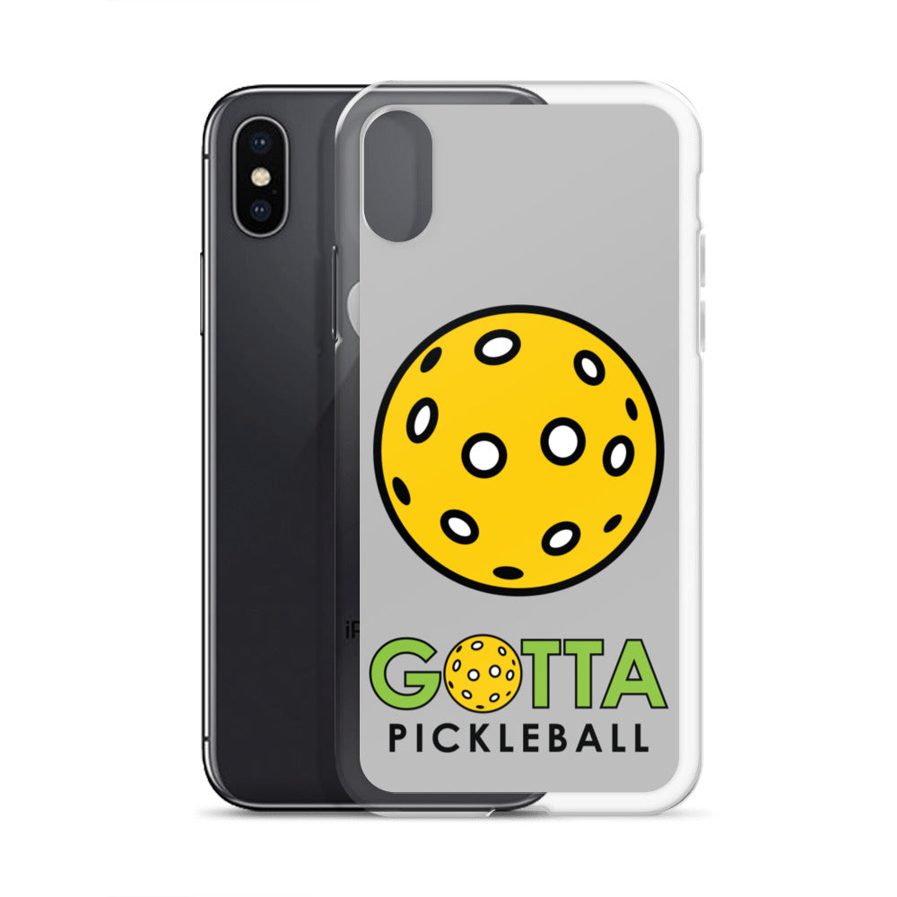 iPhone Case GOTTA PICKLEBALL SILVER