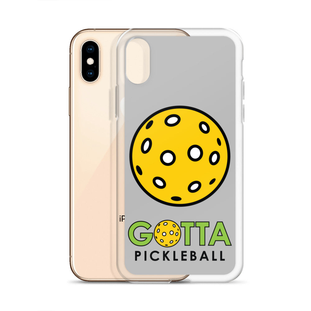 iPhone Case GOTTA PICKLEBALL SILVER