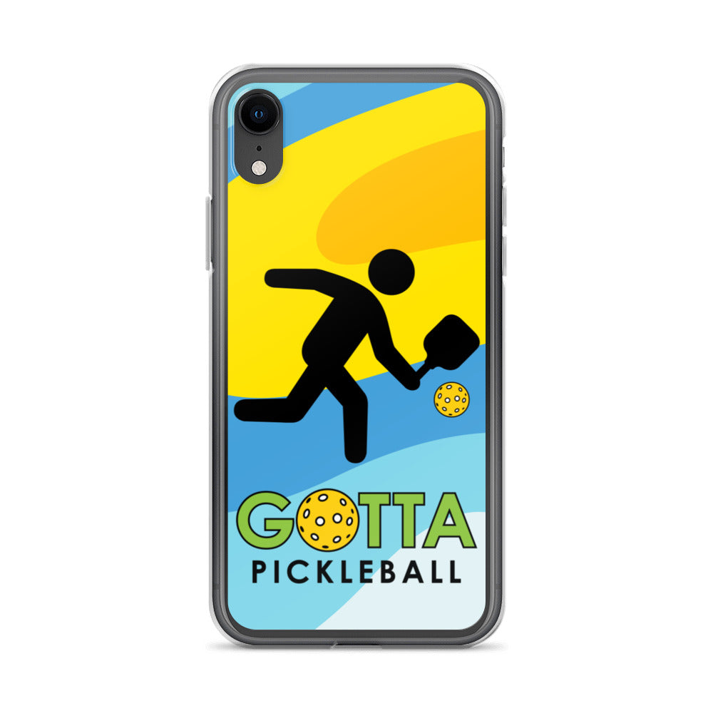 iPhone Case: GOTTA PICKLEBALL WITH OUR MASCOT OZZIE SUMMER VIBES