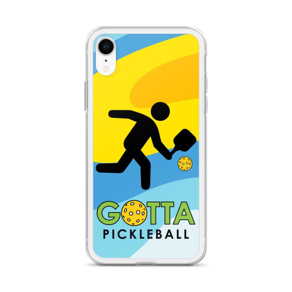 iPhone Case: GOTTA PICKLEBALL WITH OUR MASCOT OZZIE SUMMER VIBES