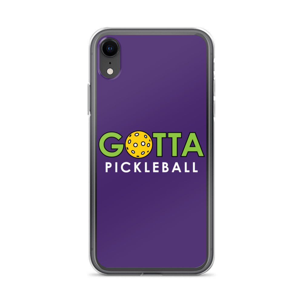 iPhone Case: GOTTA PICKLEBALL PURPLE
