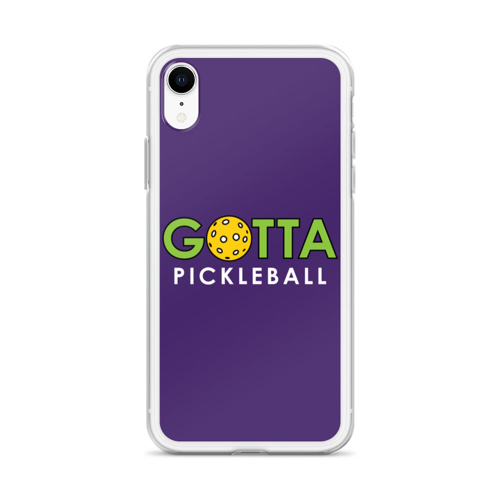 iPhone Case: GOTTA PICKLEBALL PURPLE