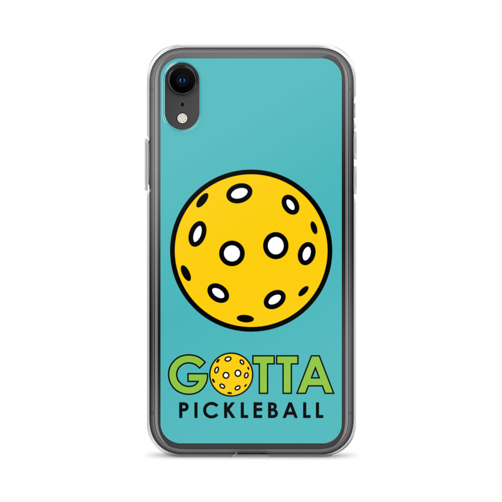 iPhone Case: GOTTA PICKLEBALL VIKING BLUE