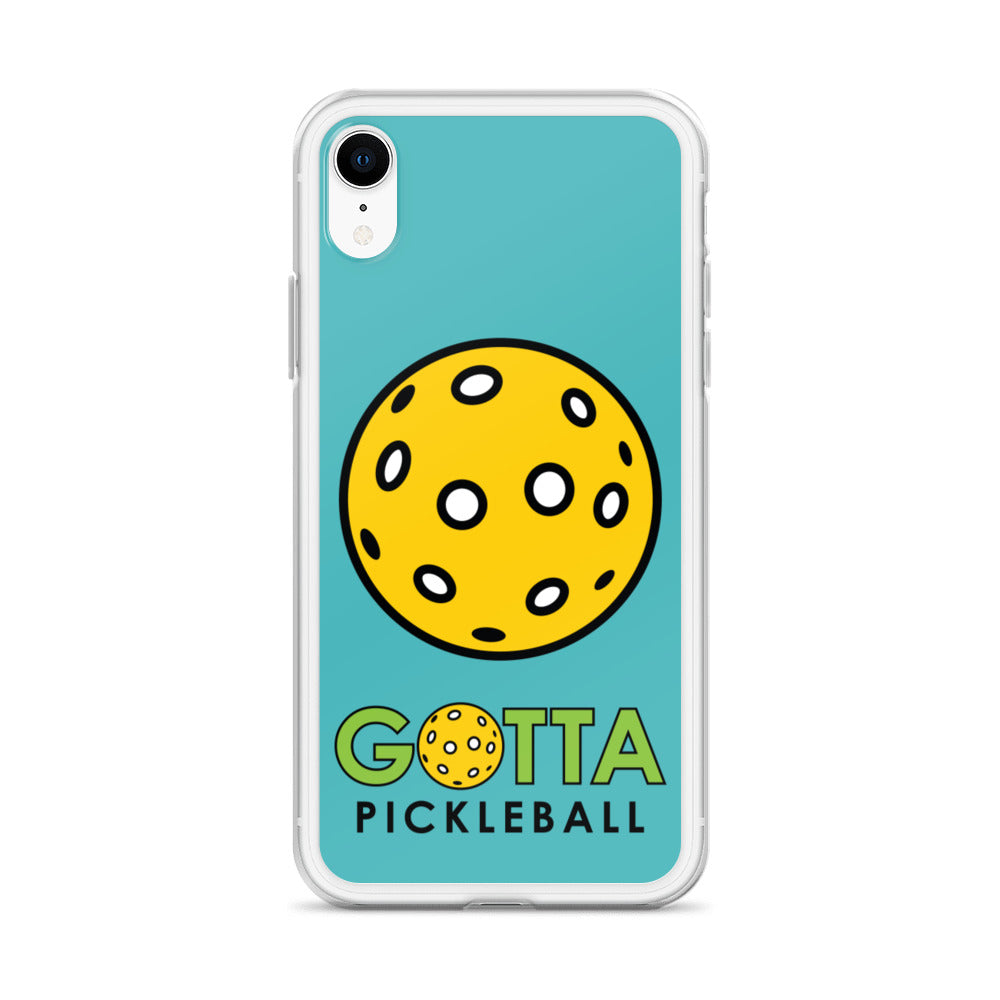 iPhone Case: GOTTA PICKLEBALL VIKING BLUE