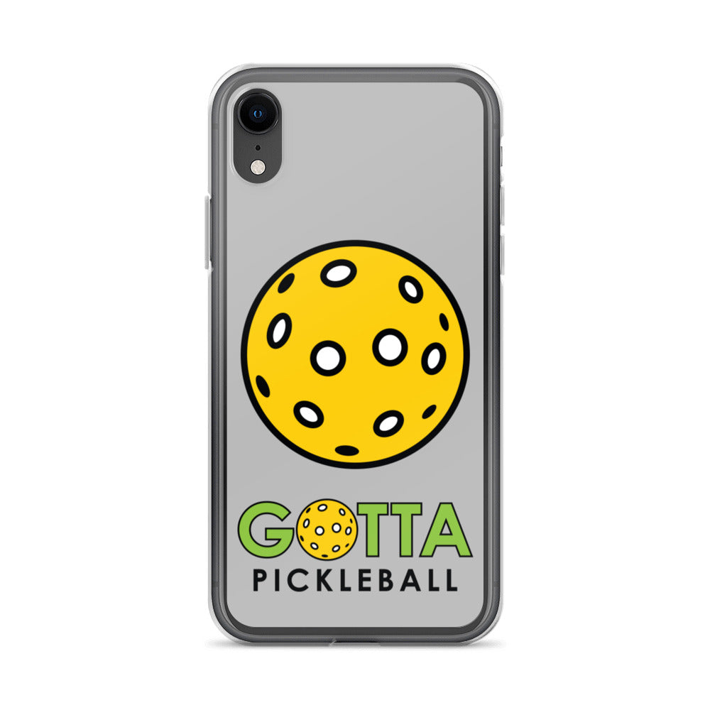 iPhone Case GOTTA PICKLEBALL SILVER
