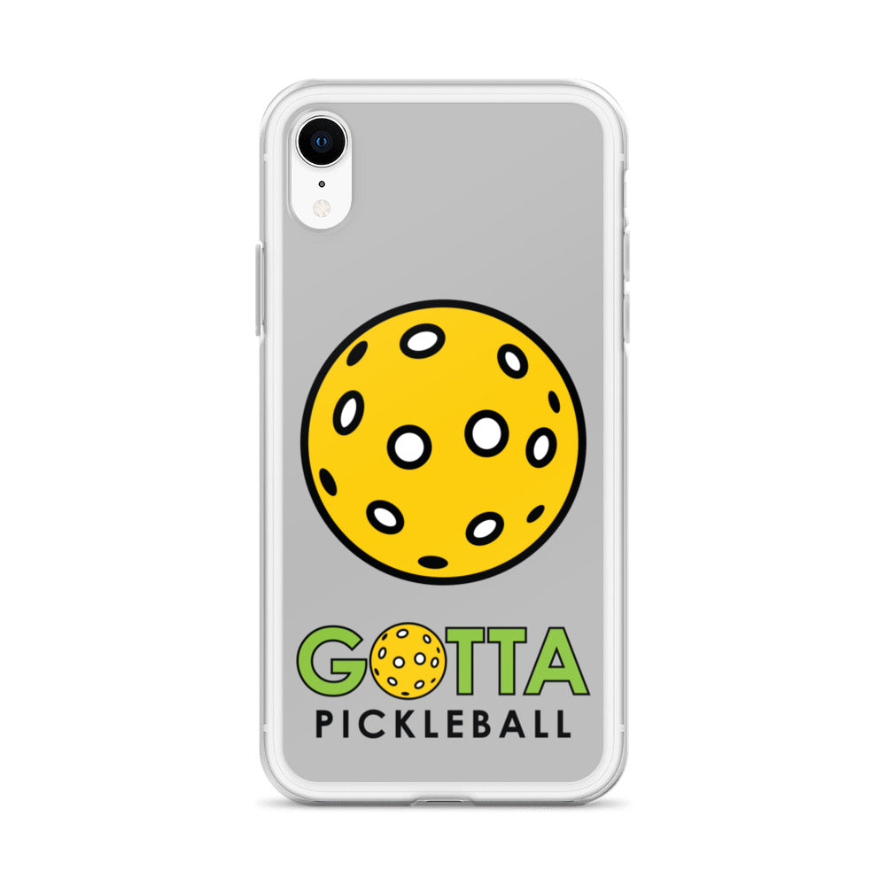 iPhone Case GOTTA PICKLEBALL SILVER