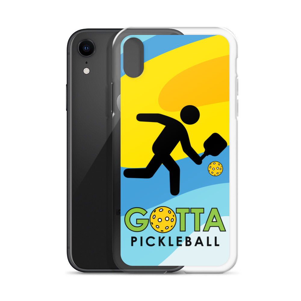 iPhone Case: GOTTA PICKLEBALL WITH OUR MASCOT OZZIE SUMMER VIBES
