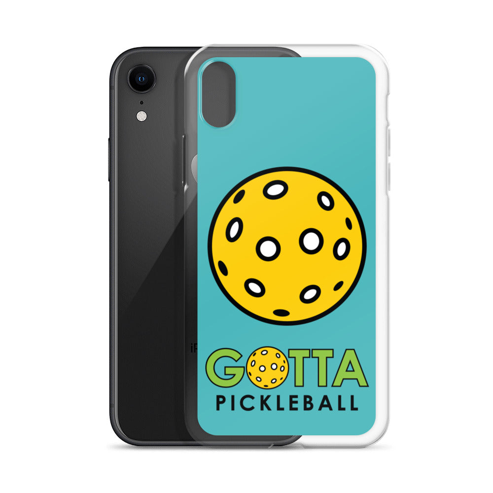 iPhone Case: GOTTA PICKLEBALL VIKING BLUE