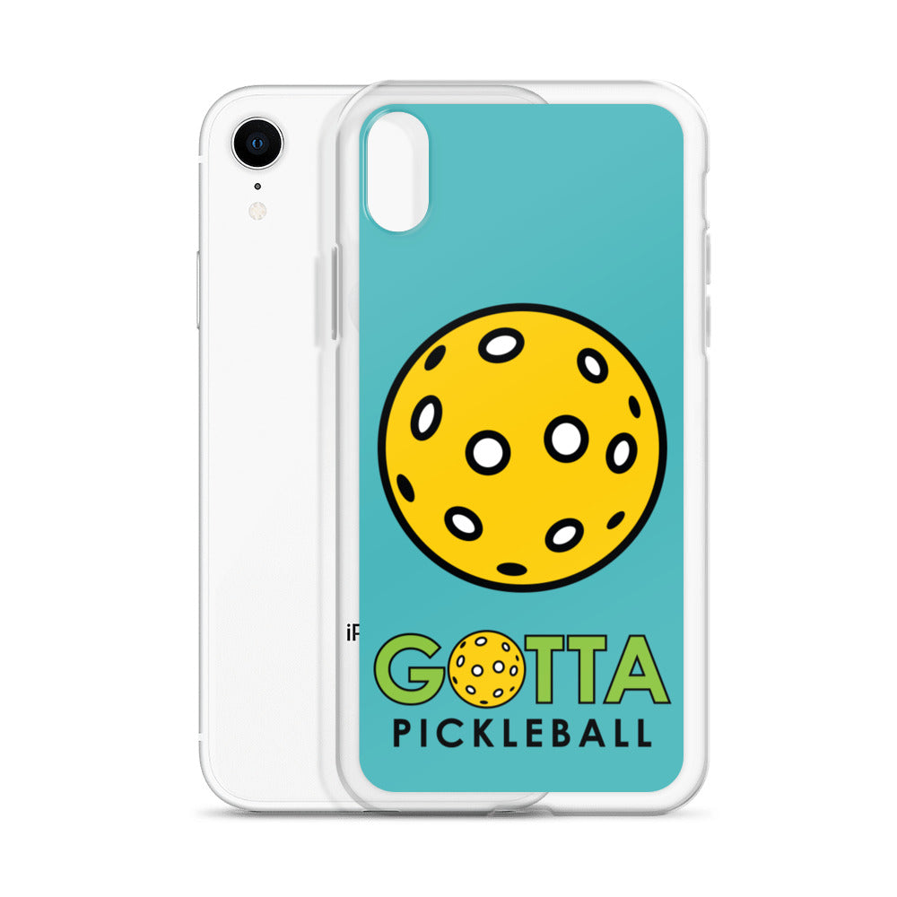 iPhone Case: GOTTA PICKLEBALL VIKING BLUE