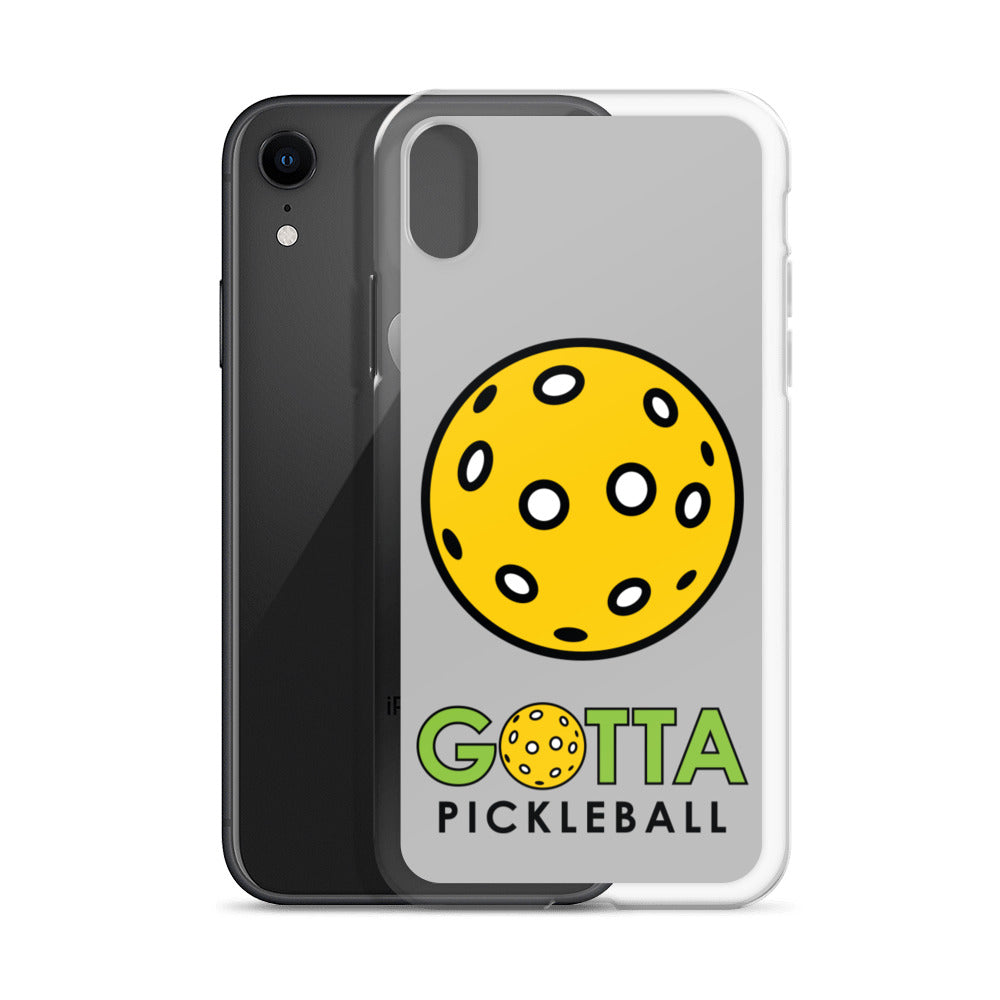 iPhone Case GOTTA PICKLEBALL SILVER