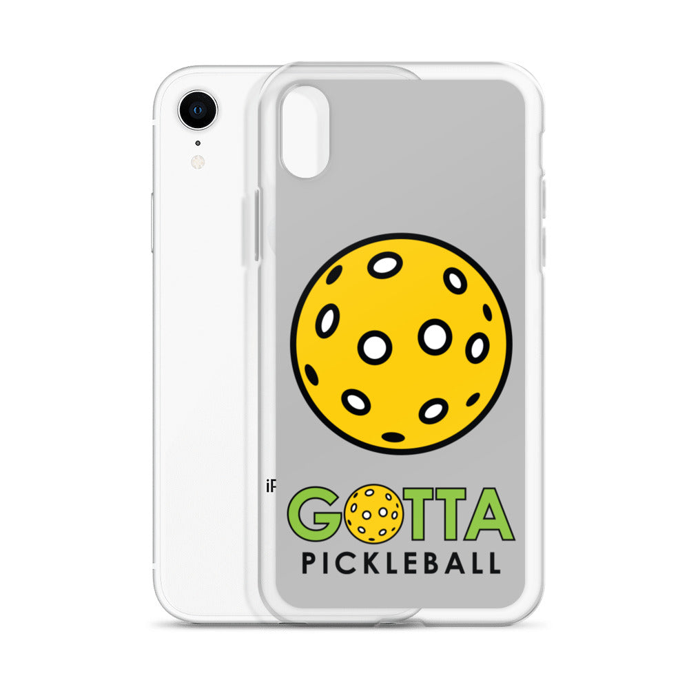 iPhone Case GOTTA PICKLEBALL SILVER