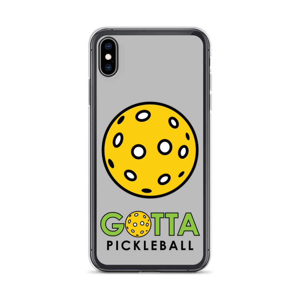 iPhone Case GOTTA PICKLEBALL SILVER