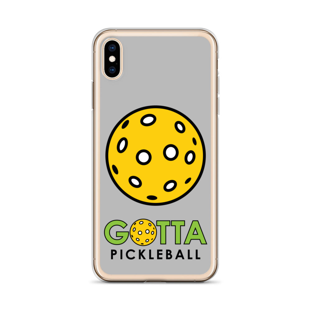 iPhone Case GOTTA PICKLEBALL SILVER