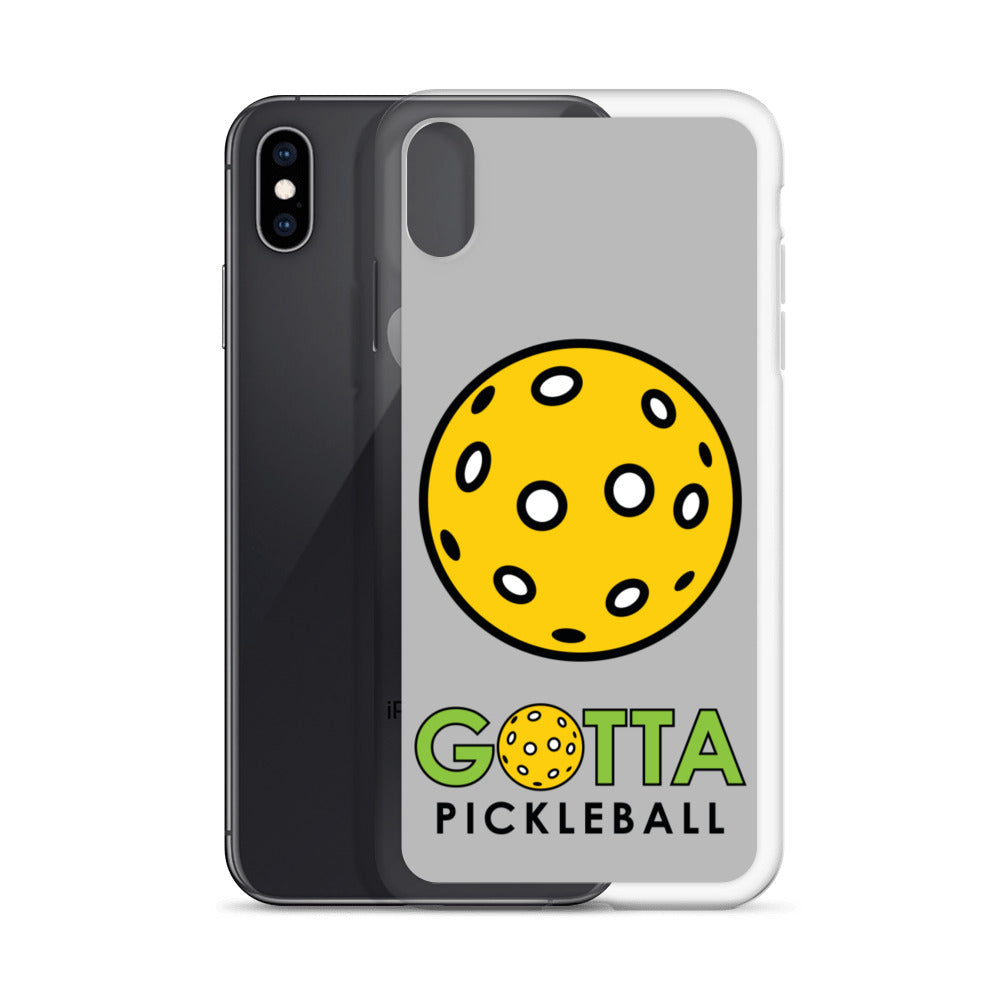iPhone Case GOTTA PICKLEBALL SILVER
