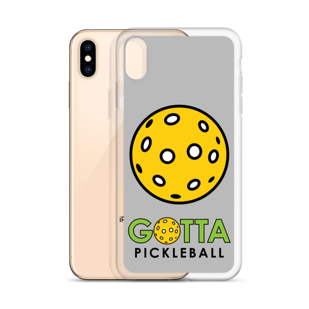 iPhone Case GOTTA PICKLEBALL SILVER