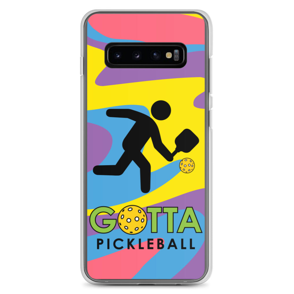 Samsung Case: GOTTA PICKLEBALL WITH OUR MASCOT OZZIE PAINT