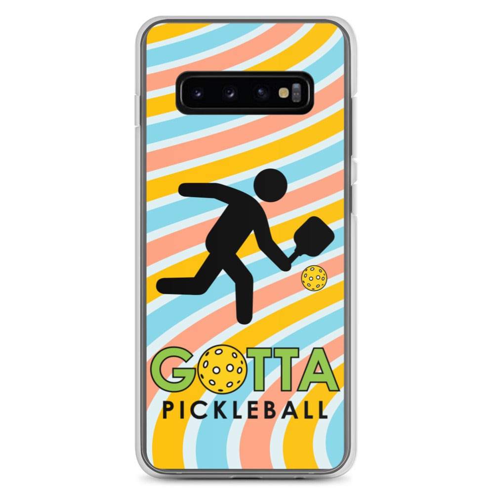 Samsung Case: GOTTA PICKLEBALL WITH OUR MASCOT OZZIE GROOVY