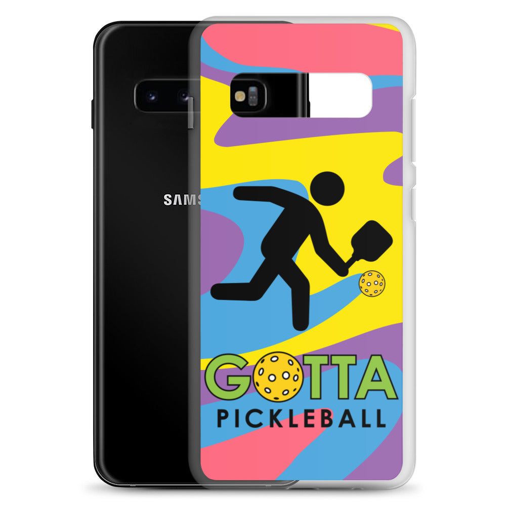 Samsung Case: GOTTA PICKLEBALL WITH OUR MASCOT OZZIE PAINT