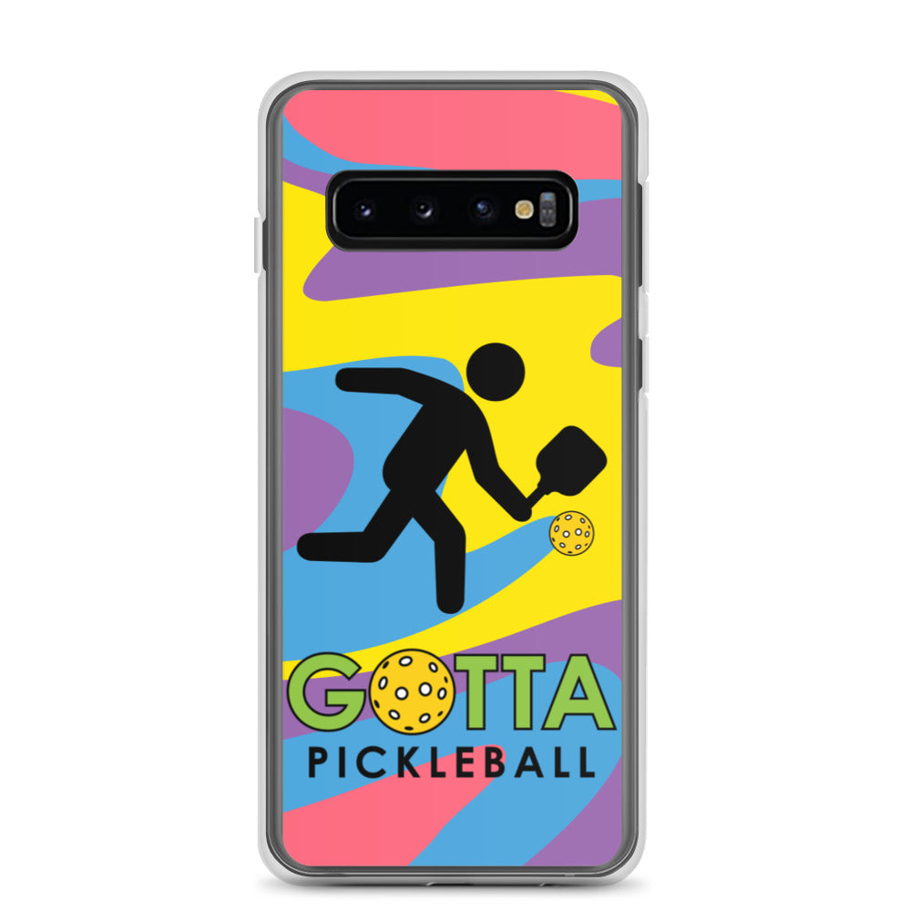 Samsung Case: GOTTA PICKLEBALL WITH OUR MASCOT OZZIE PAINT