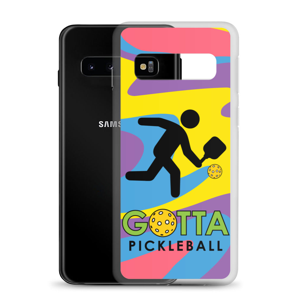Samsung Case: GOTTA PICKLEBALL WITH OUR MASCOT OZZIE PAINT