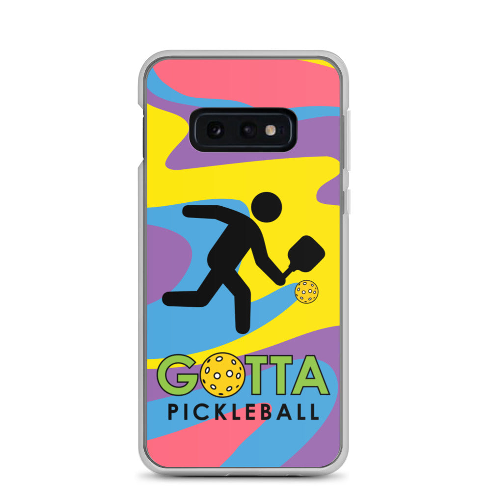 Samsung Case: GOTTA PICKLEBALL WITH OUR MASCOT OZZIE PAINT