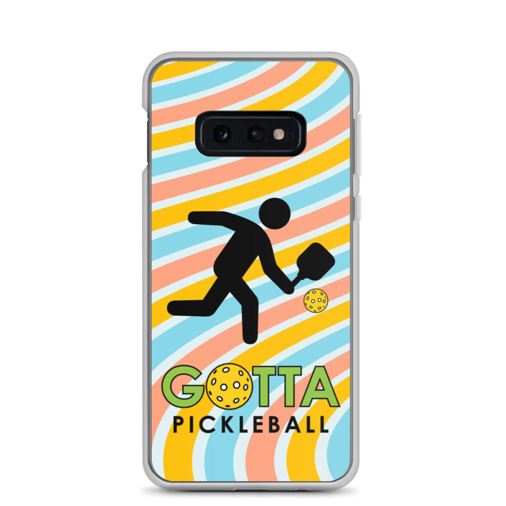 Samsung Case: GOTTA PICKLEBALL WITH OUR MASCOT OZZIE GROOVY
