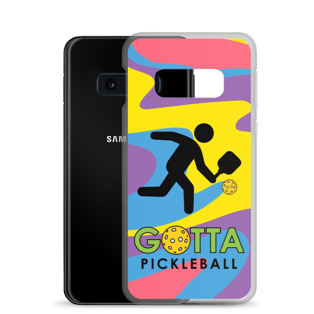 Samsung Case: GOTTA PICKLEBALL WITH OUR MASCOT OZZIE PAINT