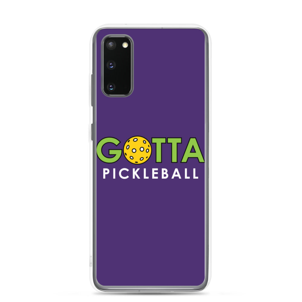 Samsung Case: GOTTA PICKLEBALL PURPLE