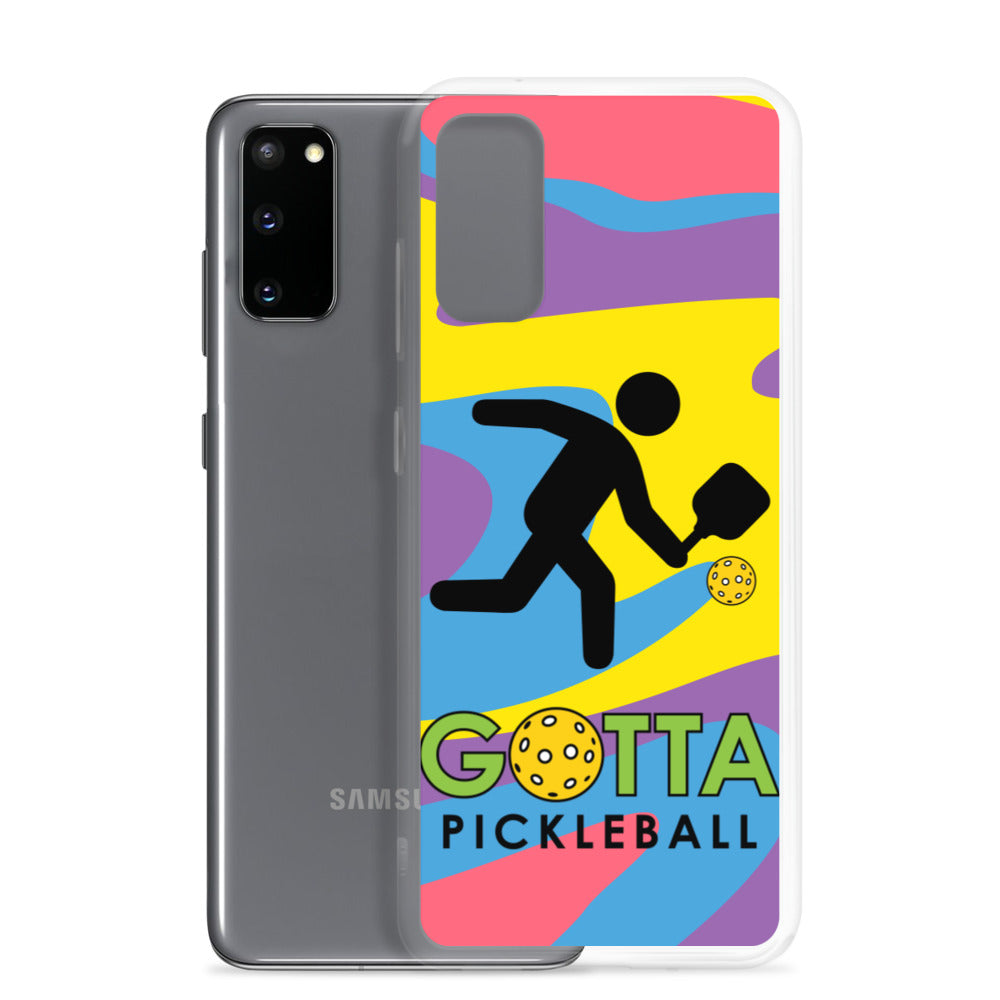 Samsung Case: GOTTA PICKLEBALL WITH OUR MASCOT OZZIE PAINT