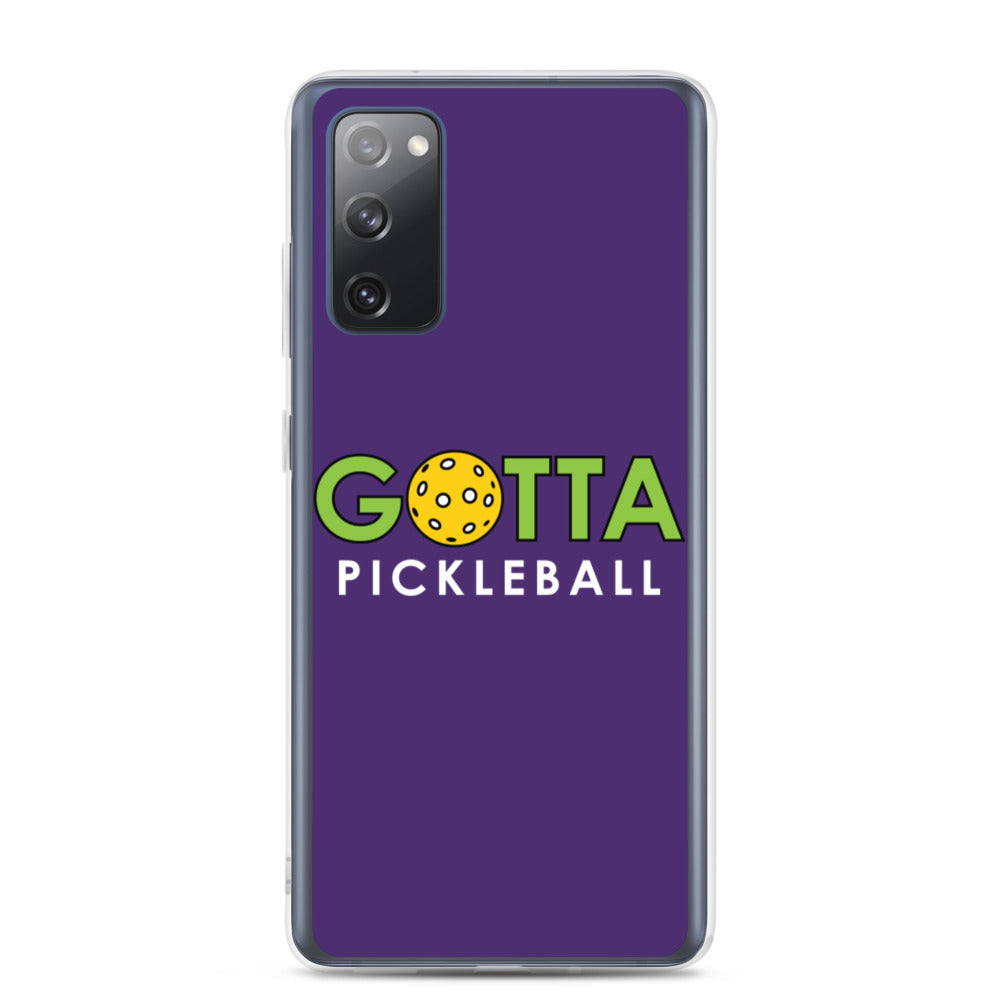 Samsung Case: GOTTA PICKLEBALL PURPLE