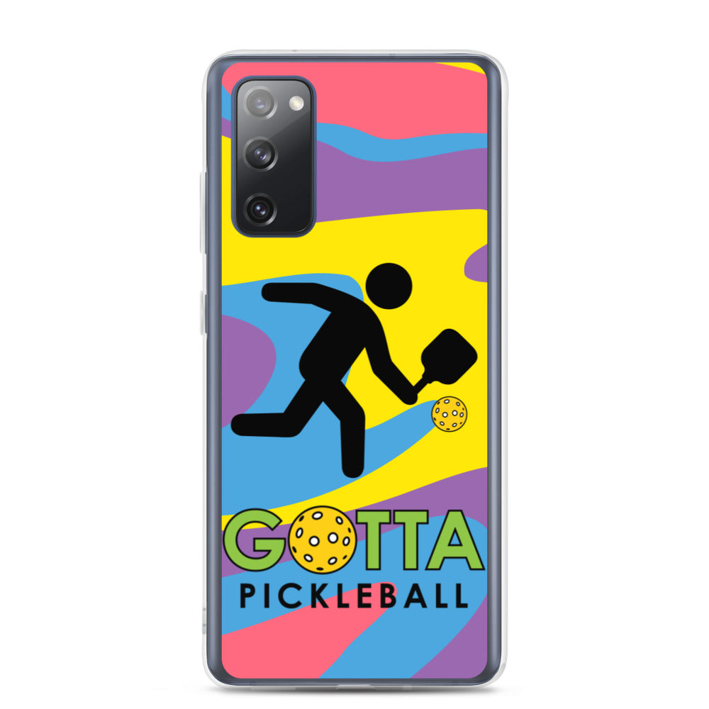 Samsung Case: GOTTA PICKLEBALL WITH OUR MASCOT OZZIE PAINT