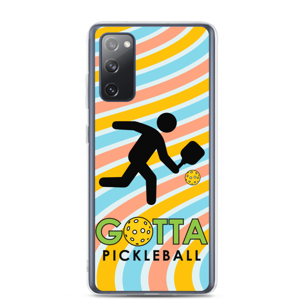 Samsung Case: GOTTA PICKLEBALL WITH OUR MASCOT OZZIE GROOVY