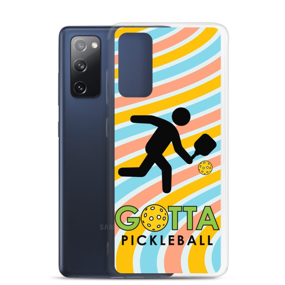 Samsung Case: GOTTA PICKLEBALL WITH OUR MASCOT OZZIE GROOVY