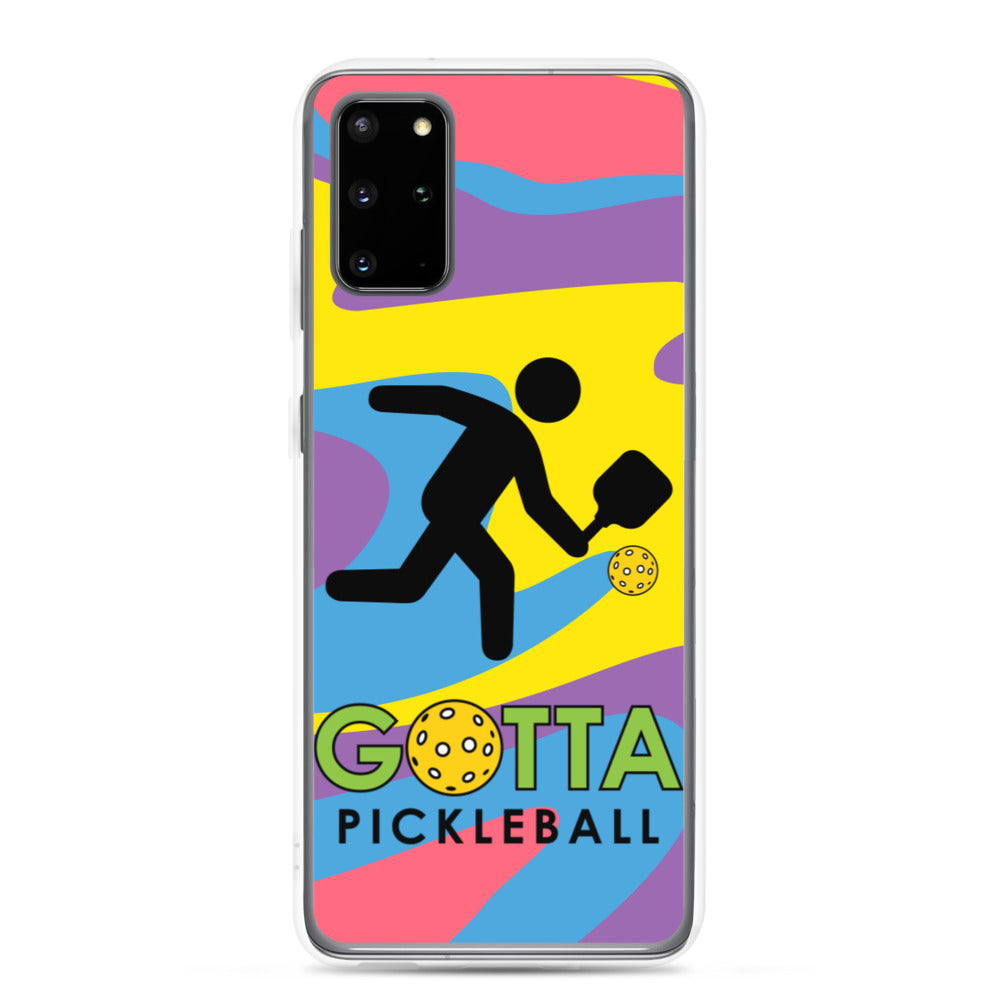 Samsung Case: GOTTA PICKLEBALL WITH OUR MASCOT OZZIE PAINT