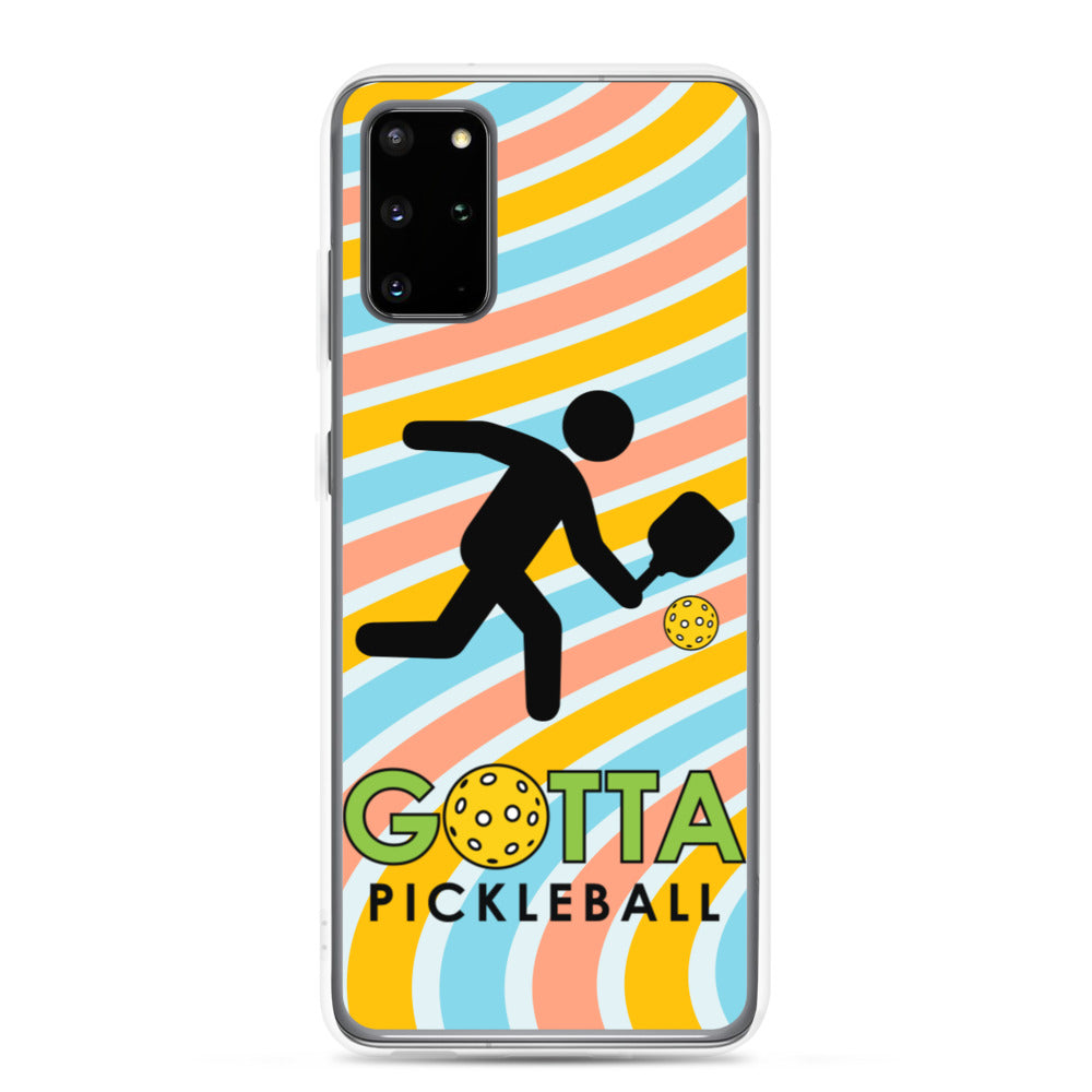 Samsung Case: GOTTA PICKLEBALL WITH OUR MASCOT OZZIE GROOVY
