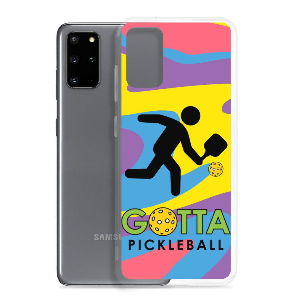 Samsung Case: GOTTA PICKLEBALL WITH OUR MASCOT OZZIE PAINT