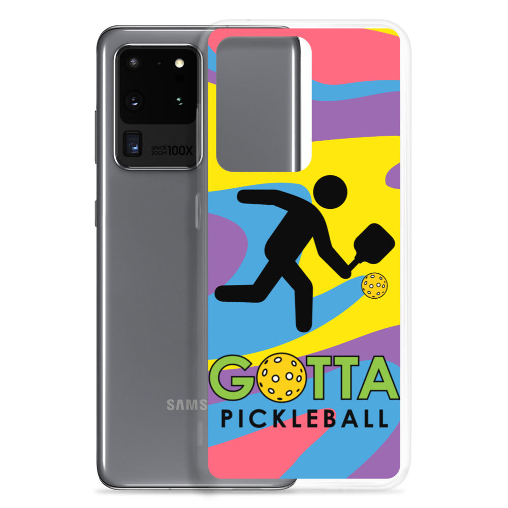 Samsung Case: GOTTA PICKLEBALL WITH OUR MASCOT OZZIE PAINT