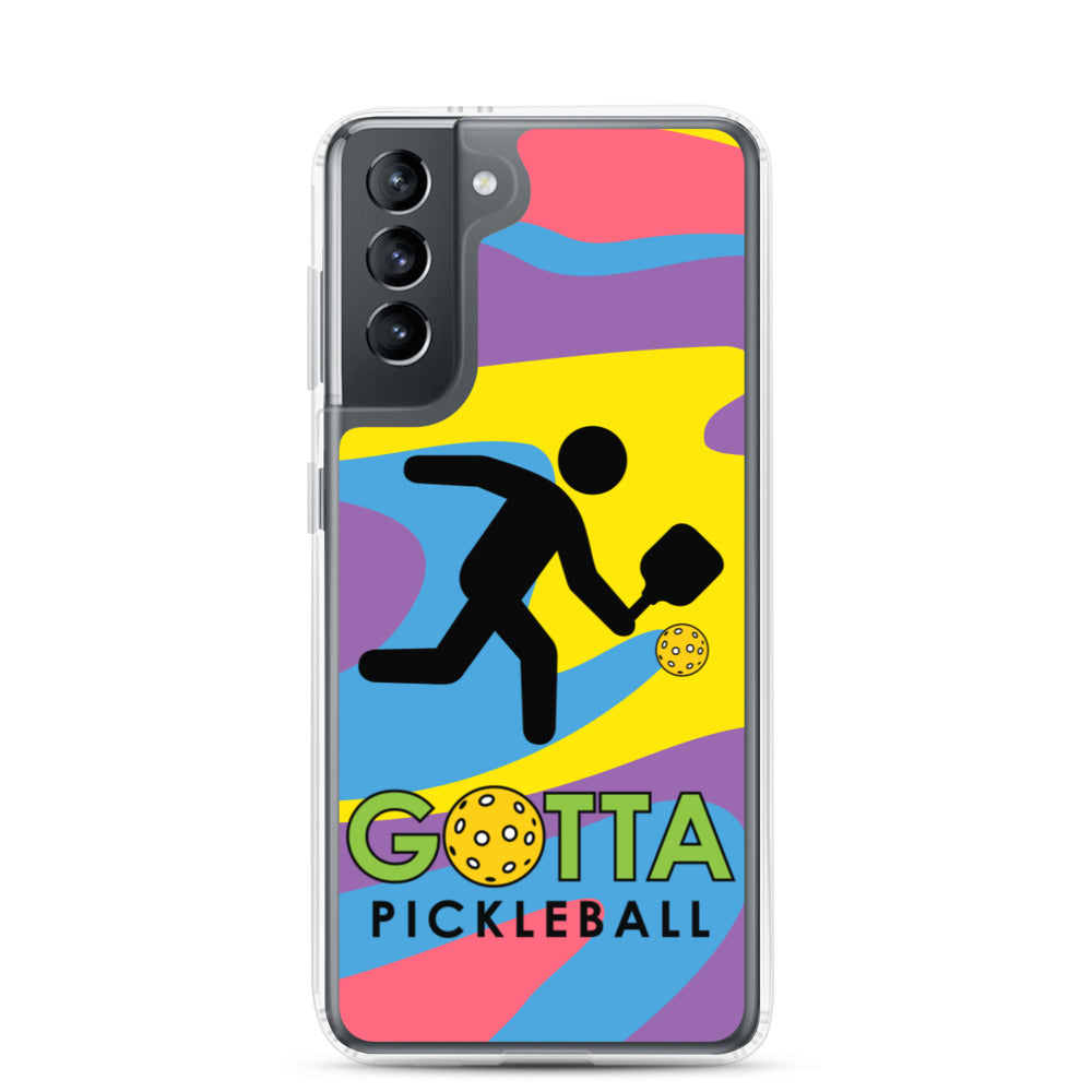 Samsung Case: GOTTA PICKLEBALL WITH OUR MASCOT OZZIE PAINT