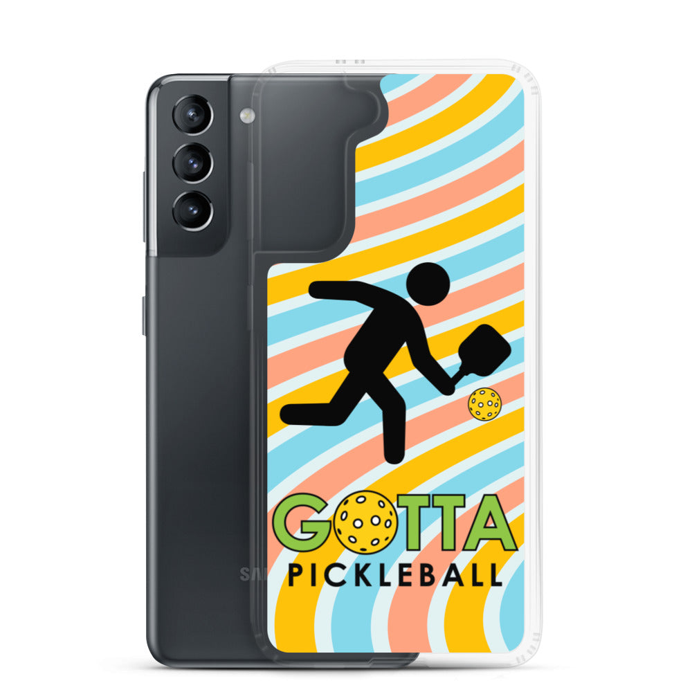 Samsung Case: GOTTA PICKLEBALL WITH OUR MASCOT OZZIE GROOVY