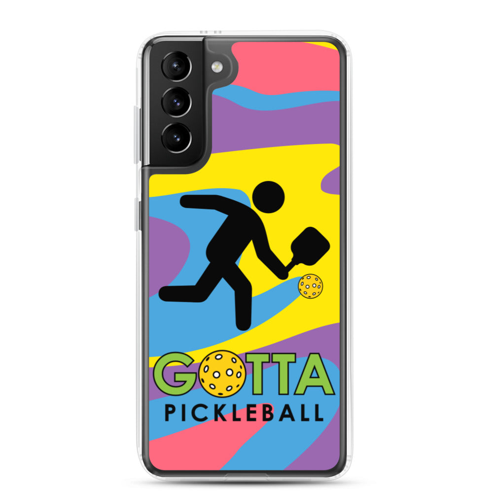 Samsung Case: GOTTA PICKLEBALL WITH OUR MASCOT OZZIE PAINT