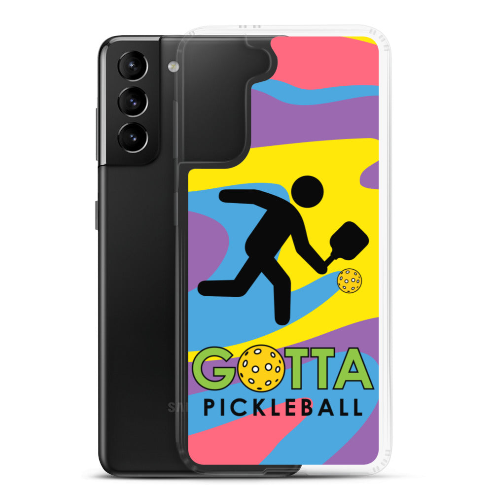 Samsung Case: GOTTA PICKLEBALL WITH OUR MASCOT OZZIE PAINT