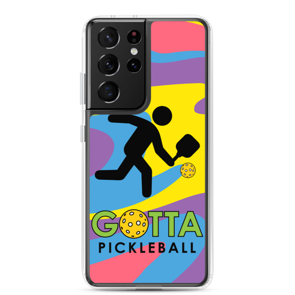 Samsung Case: GOTTA PICKLEBALL WITH OUR MASCOT OZZIE PAINT