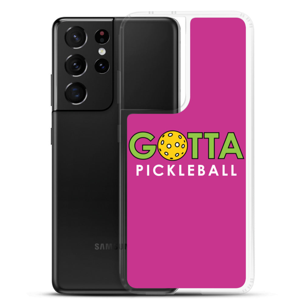 Samsung Case: GOTTA PICKLEBALL MEDIUM RED VIOLET