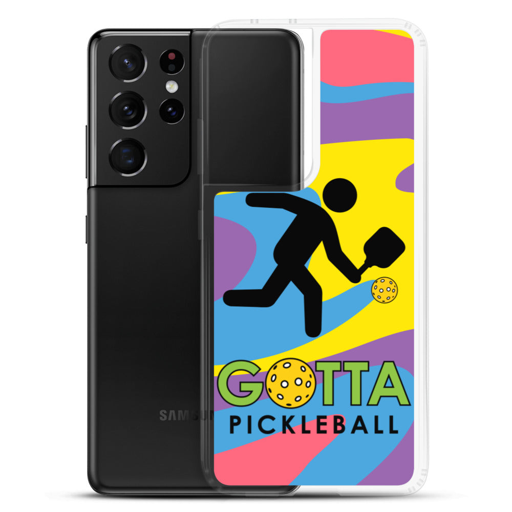 Samsung Case: GOTTA PICKLEBALL WITH OUR MASCOT OZZIE PAINT