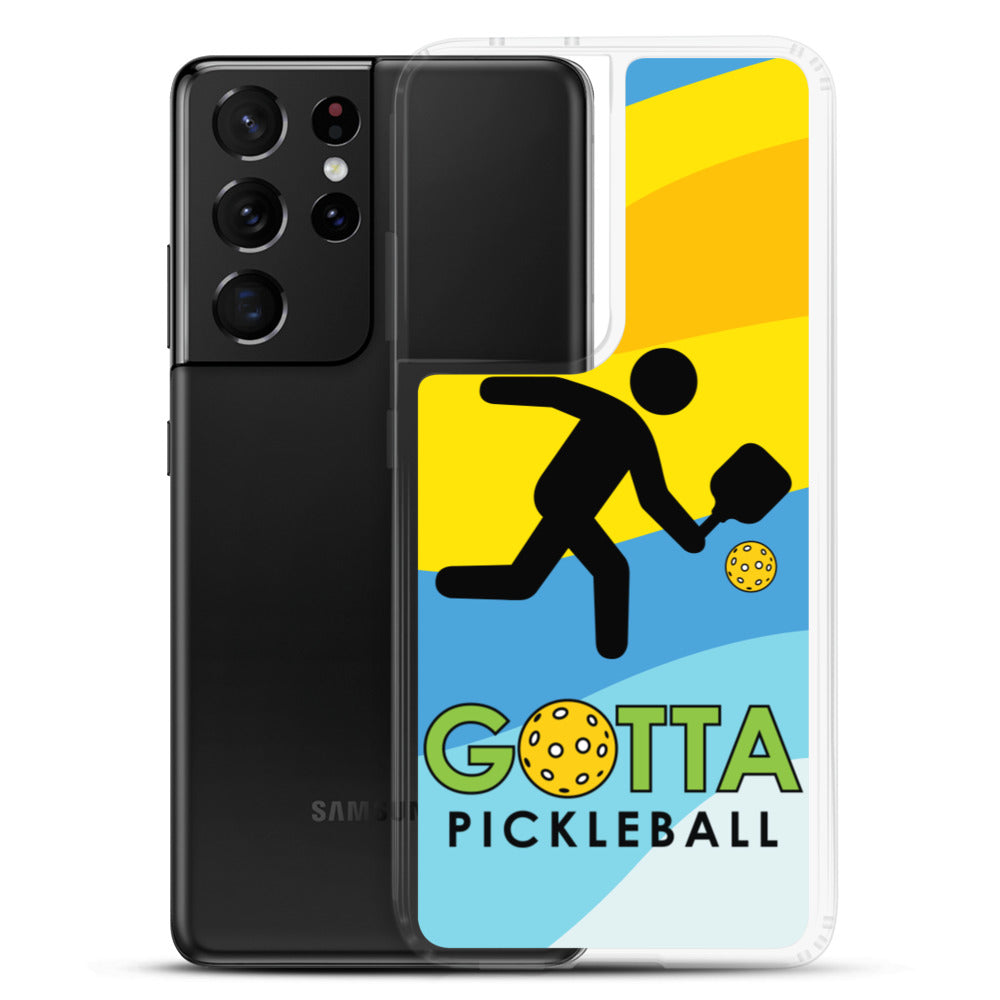 Samsung Case: GOTTA PICKLEBALL WITH OUR MASCOT OZZIE BEACH VIBES